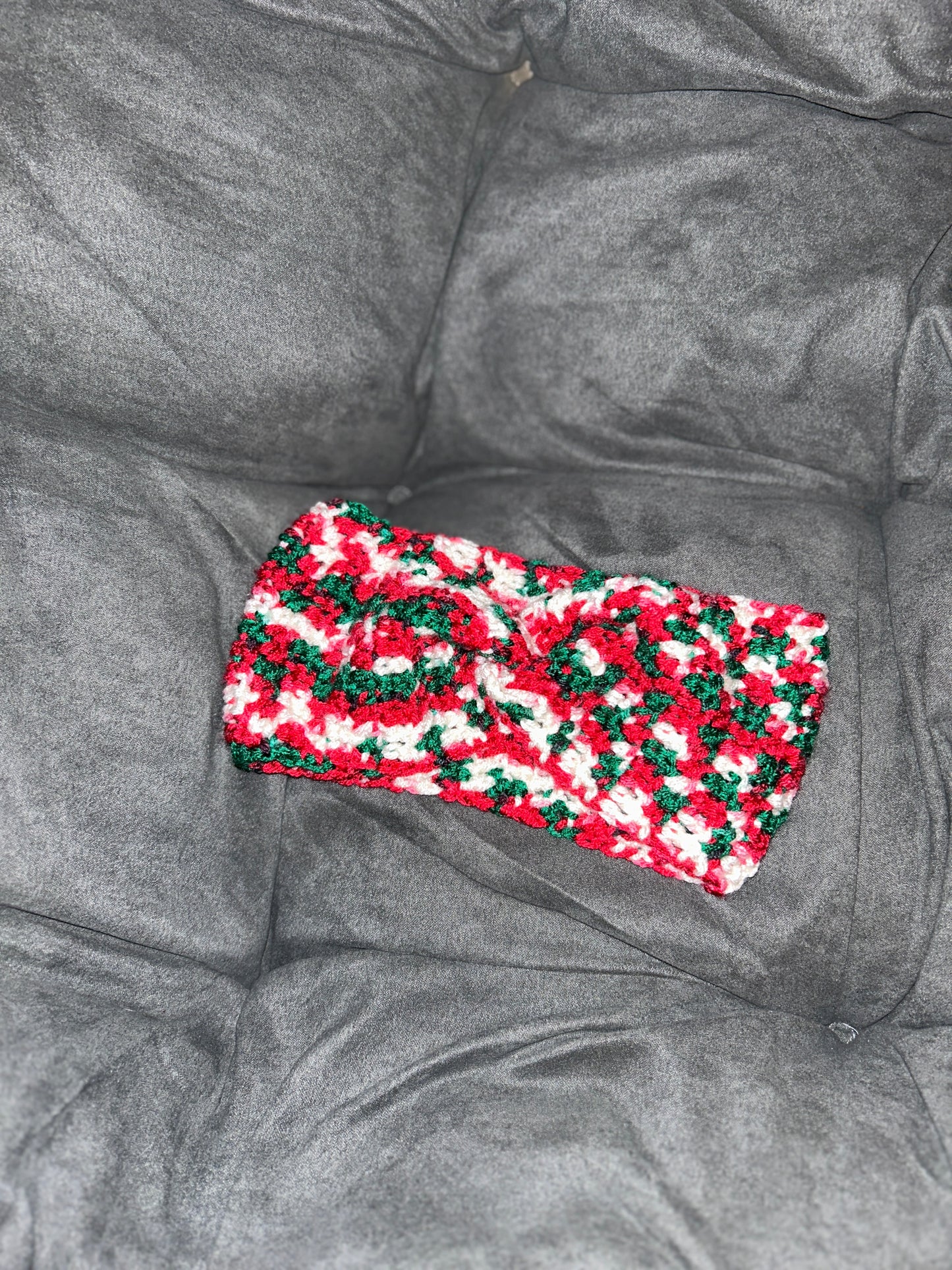 Crocheted Twisty Headband