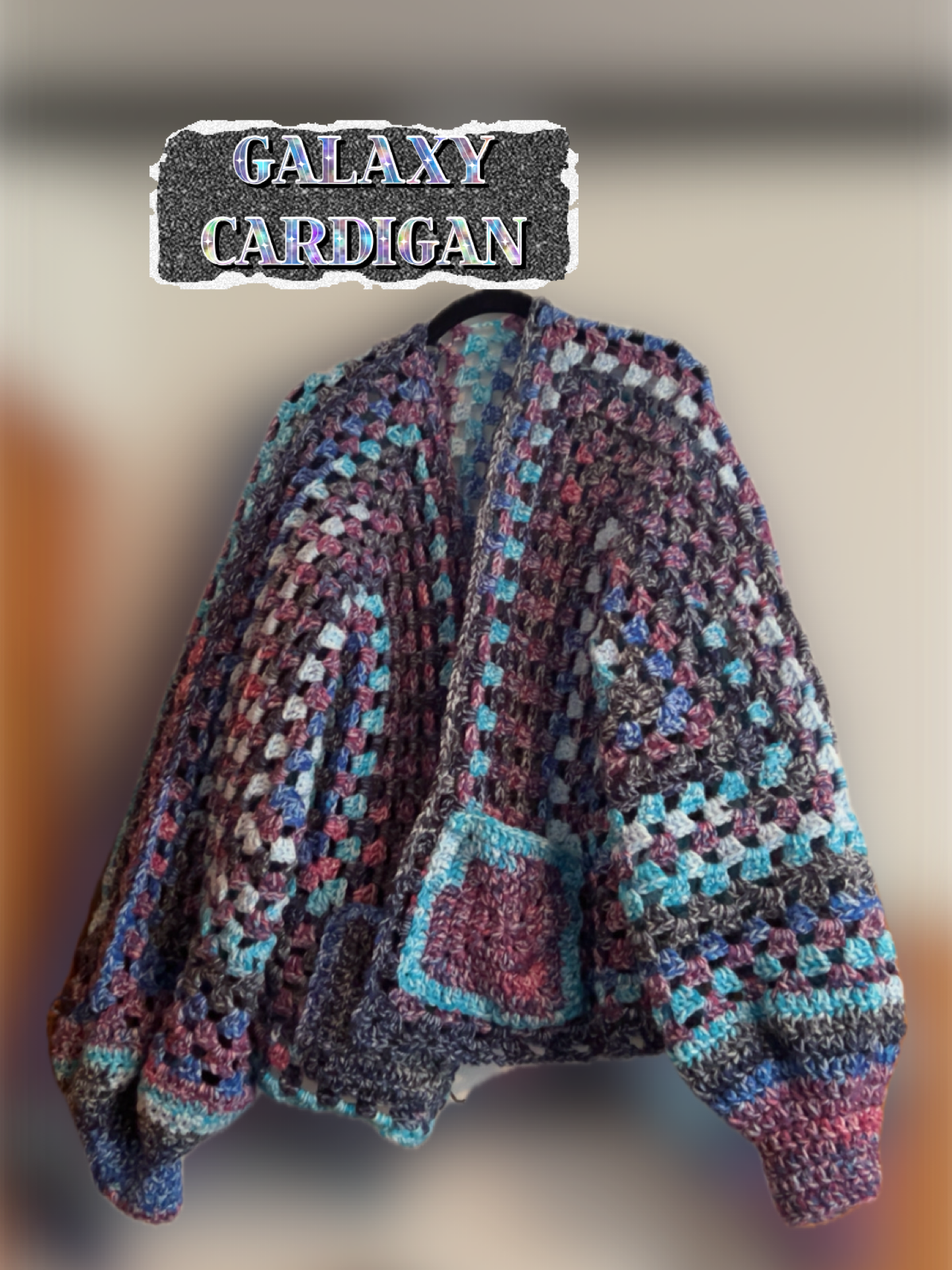 Galaxy Cardigan