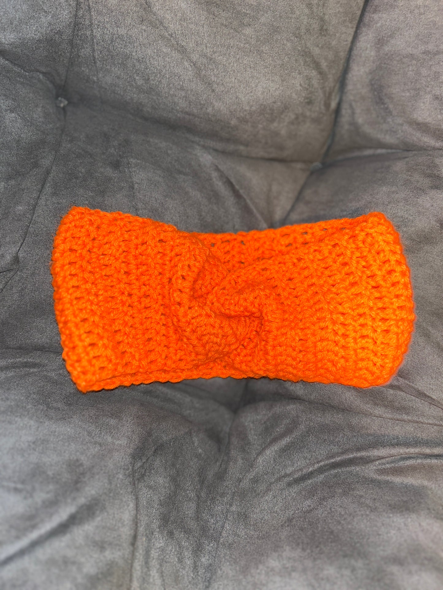 Crocheted Twisty Headband