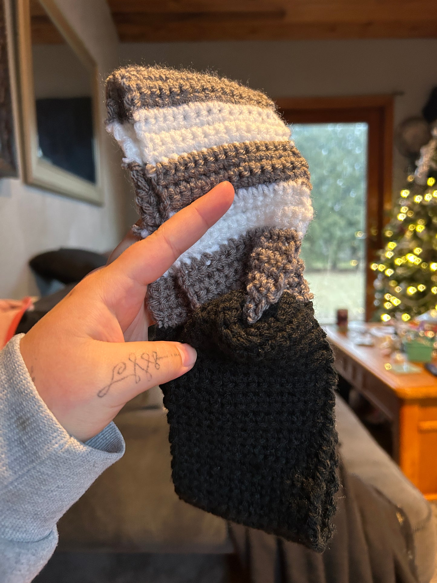 Crocheted Twisty Headband
