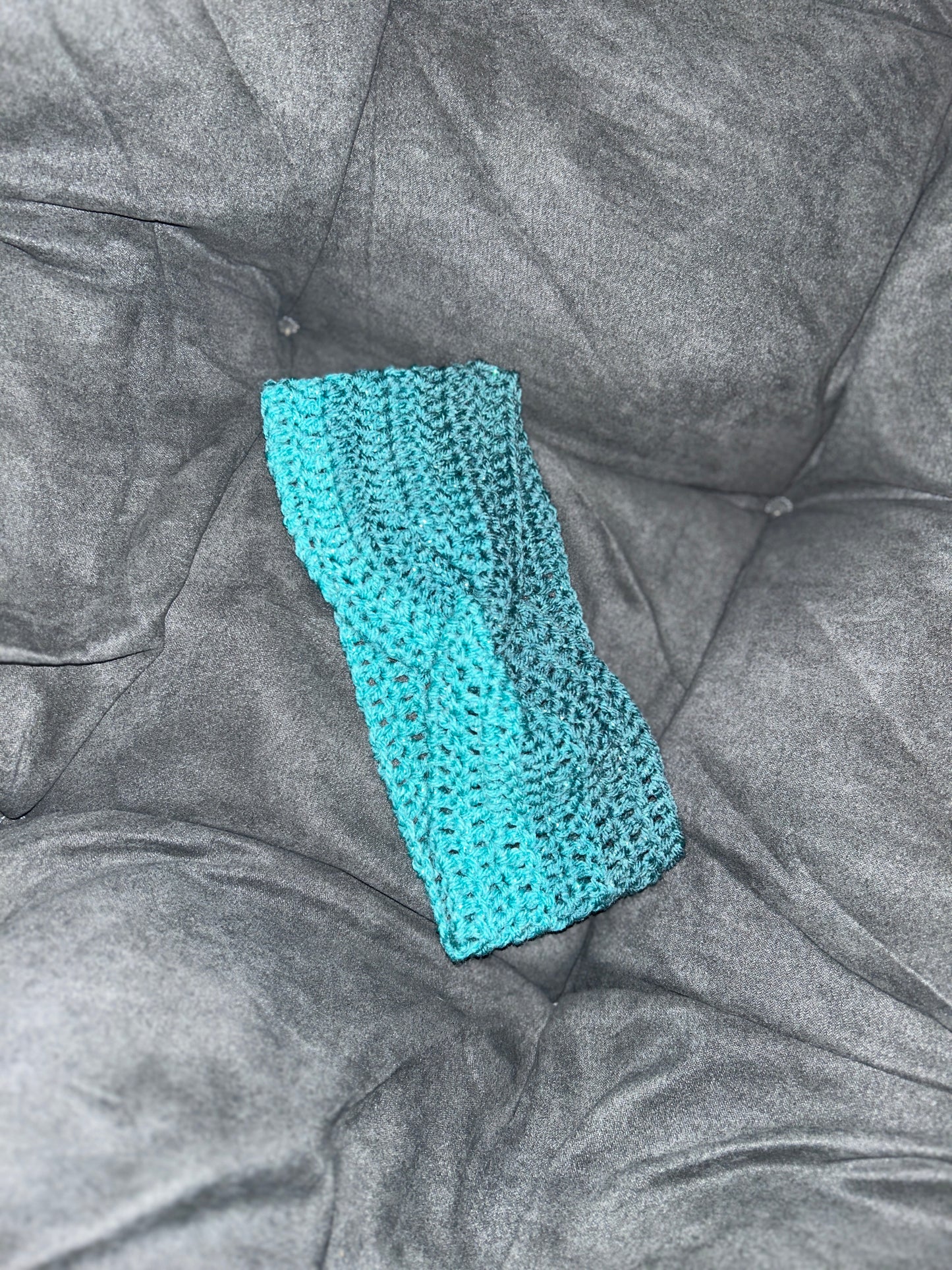 Crocheted Twisty Headband