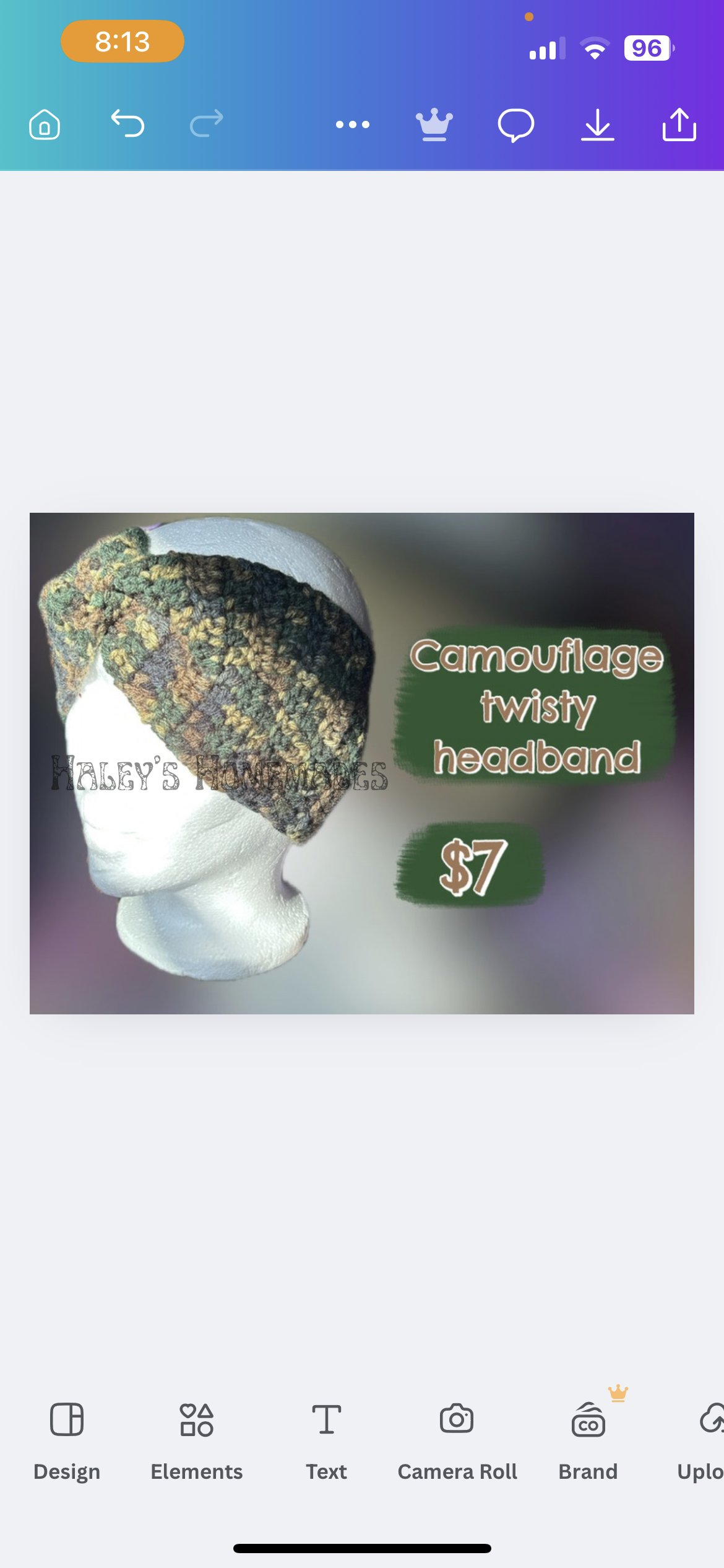 Crocheted Twisty Headbands