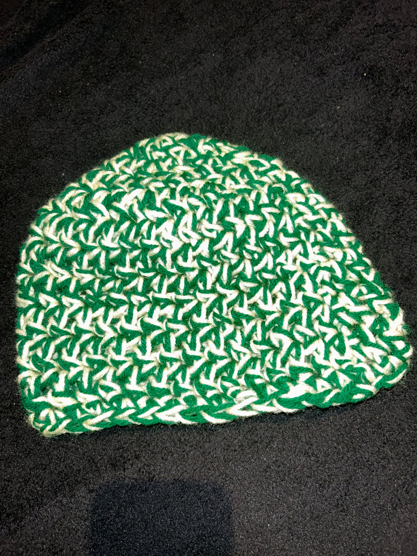 Crocheted Beanie Hat