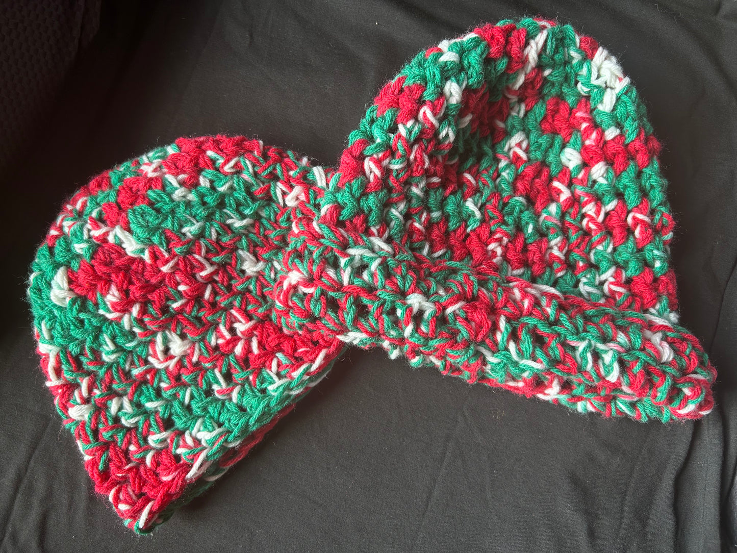Crocheted Beanie Hat