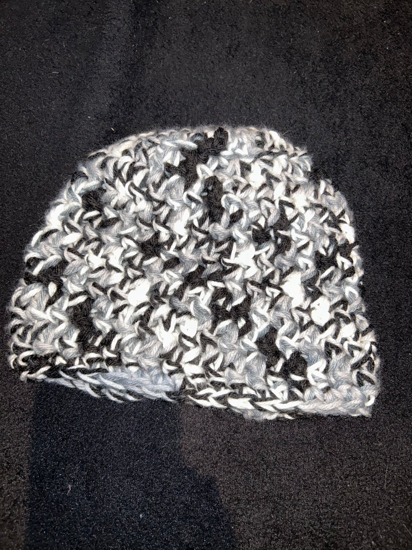 Crocheted Beanie Hat