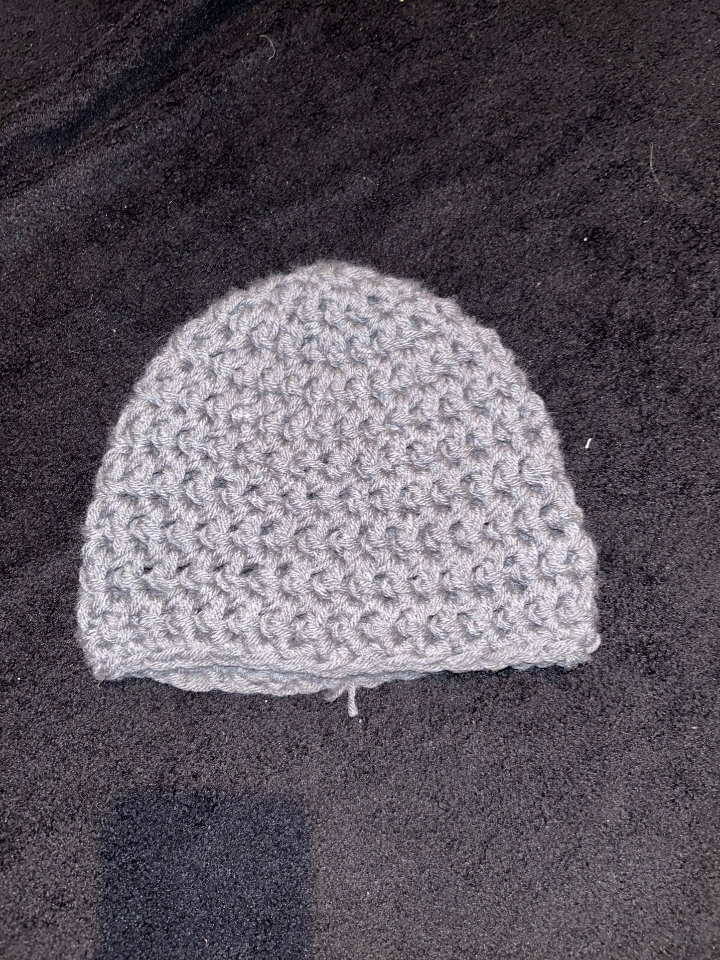 Crocheted Beanie Hat