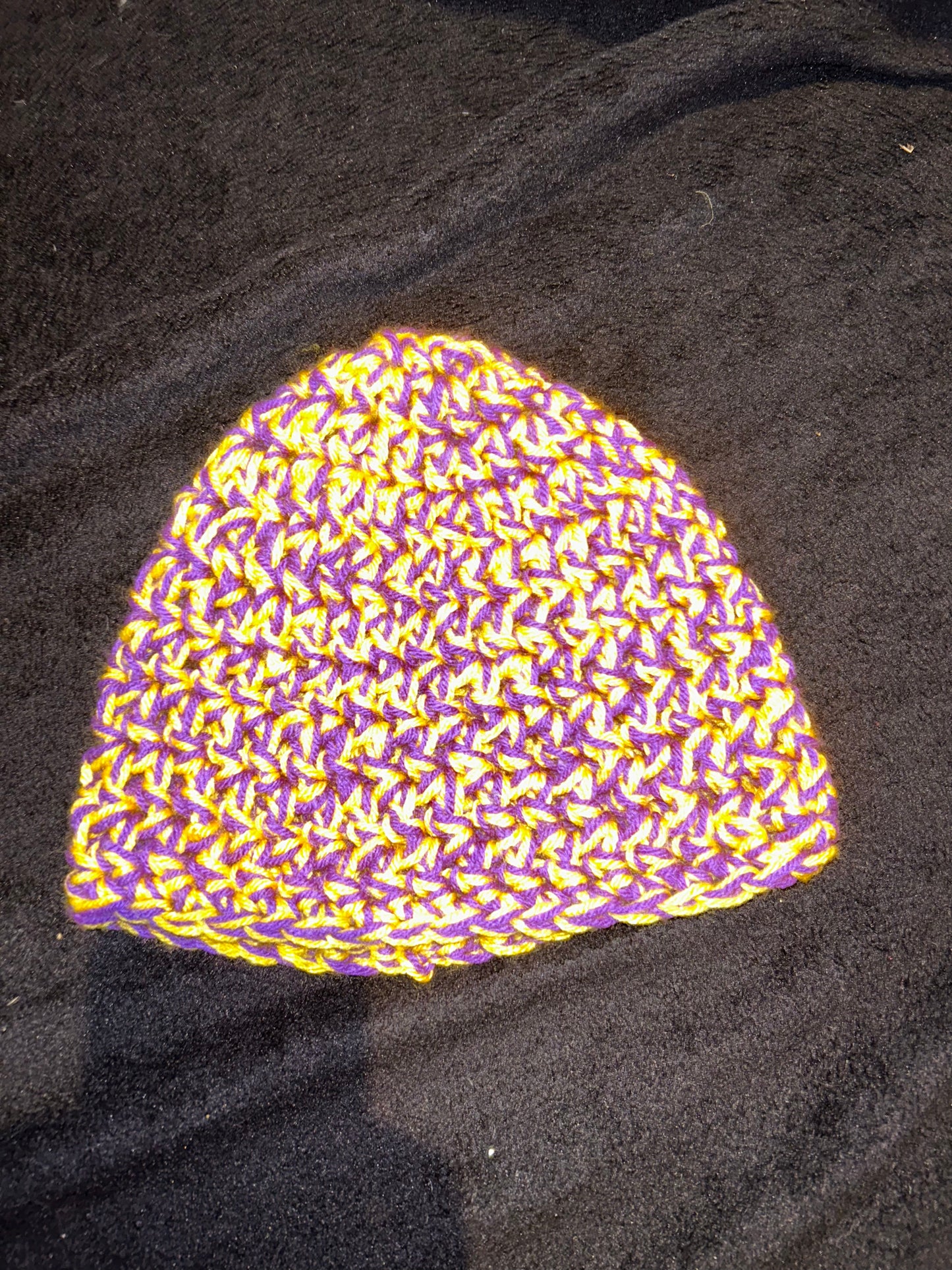 Crocheted Beanie Hat