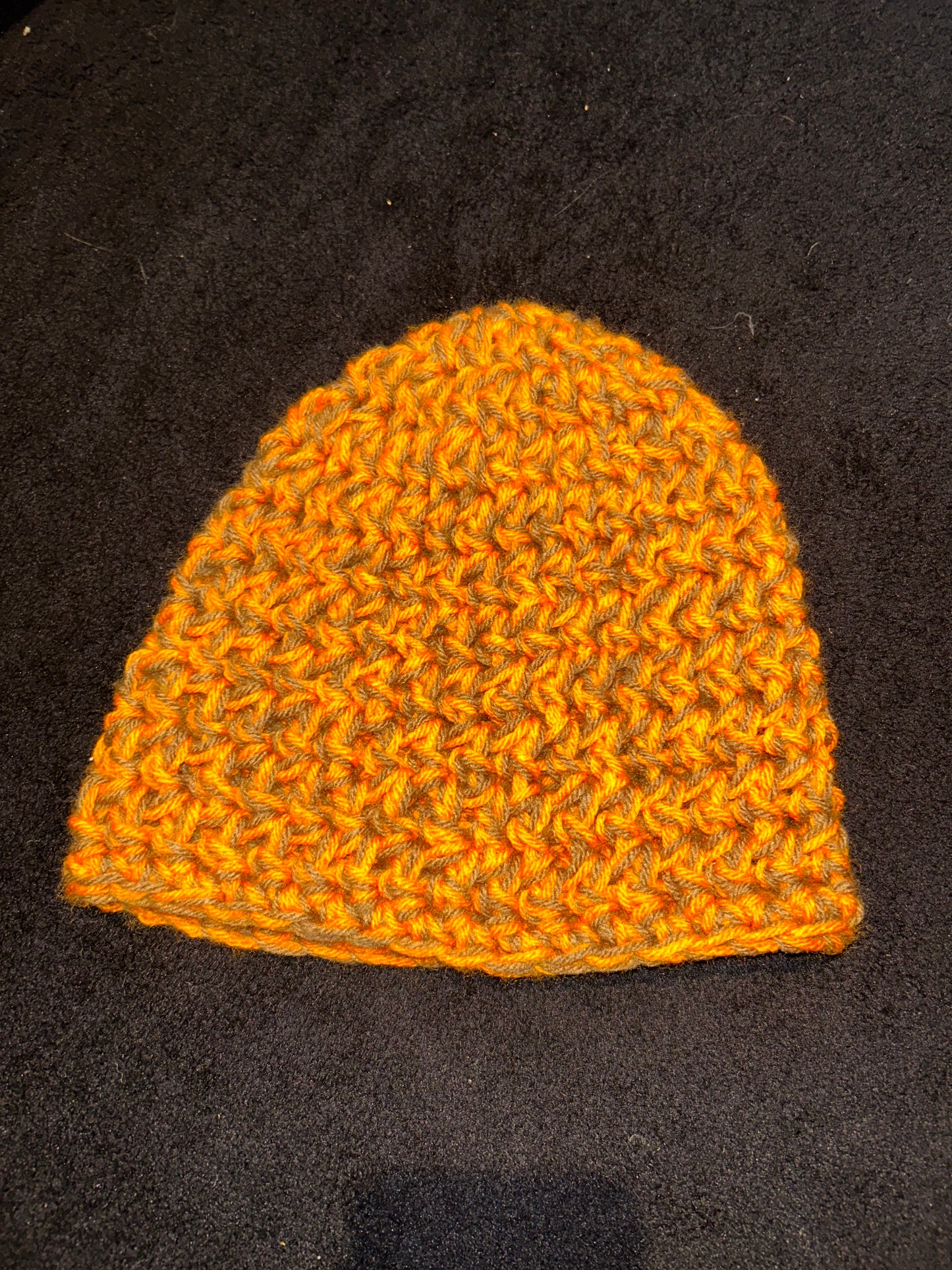Crocheted Beanie Hat