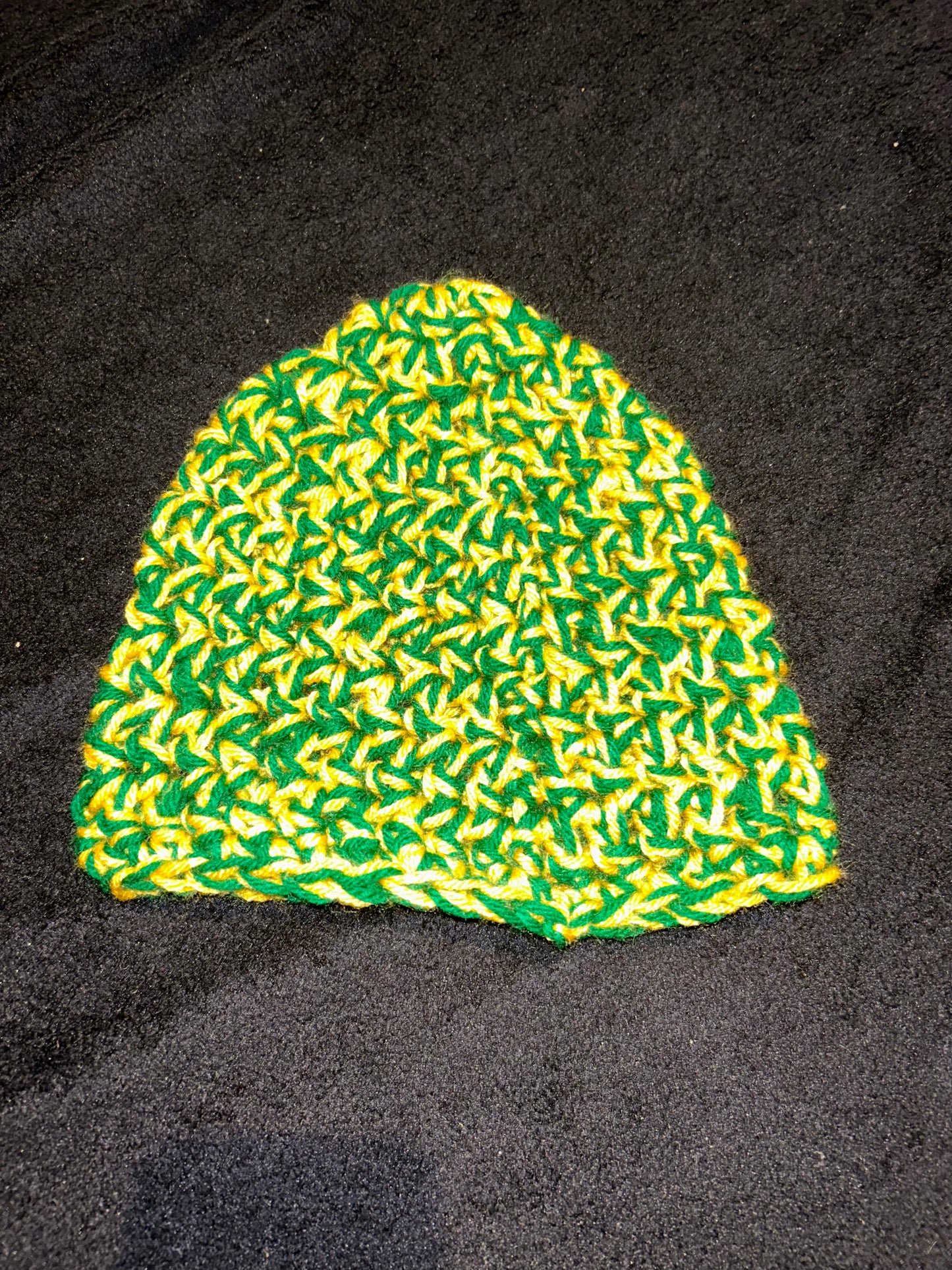 Crocheted Beanie Hat