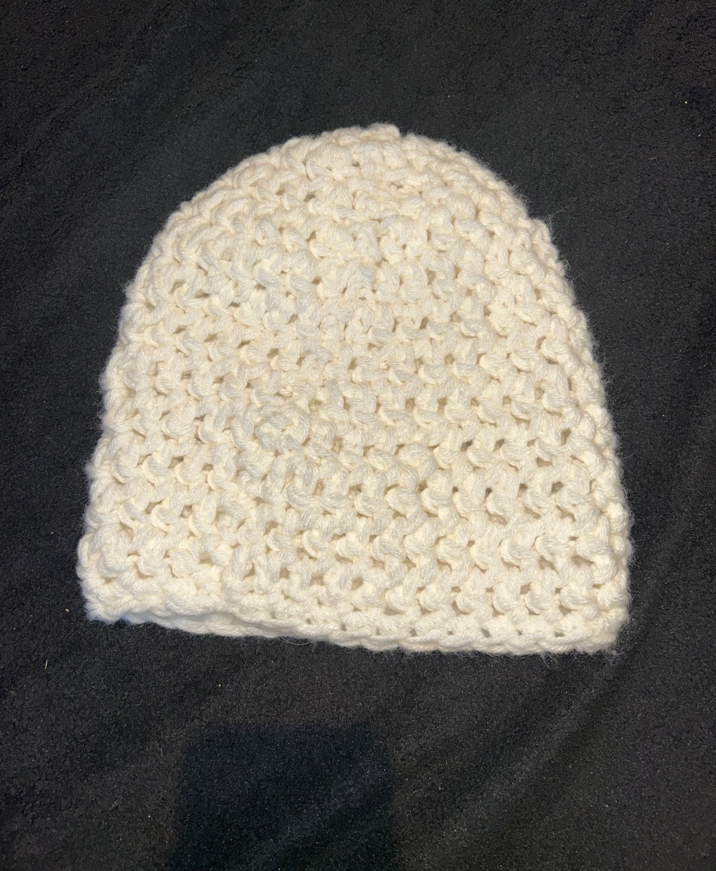 Crocheted Beanie Hat