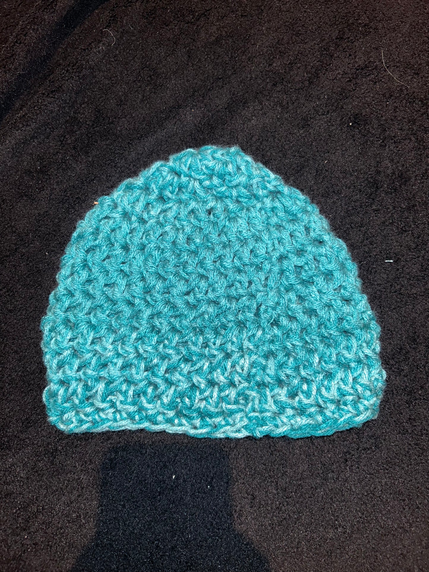 Crocheted Beanie Hat