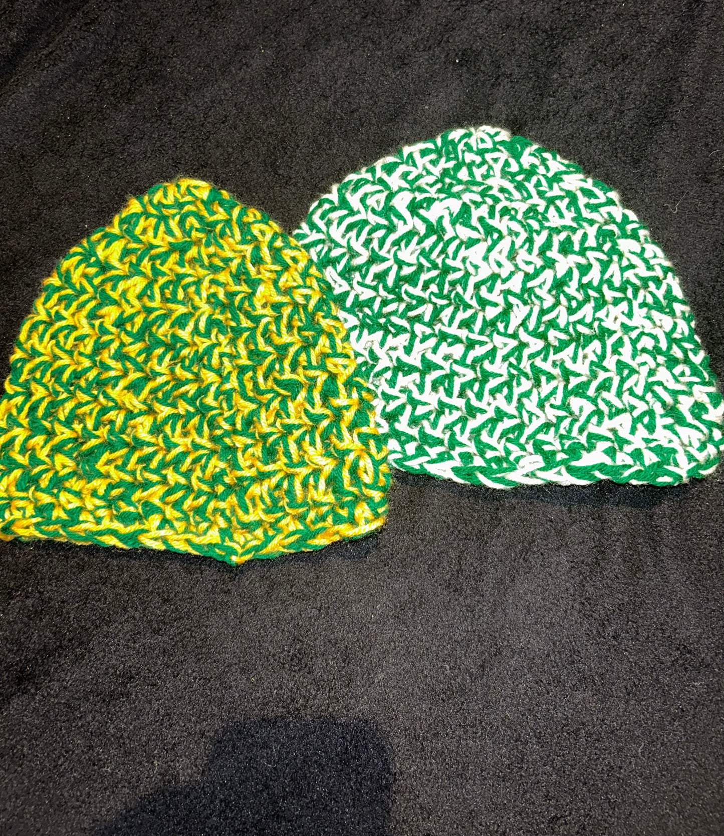 Crocheted Beanie Hat