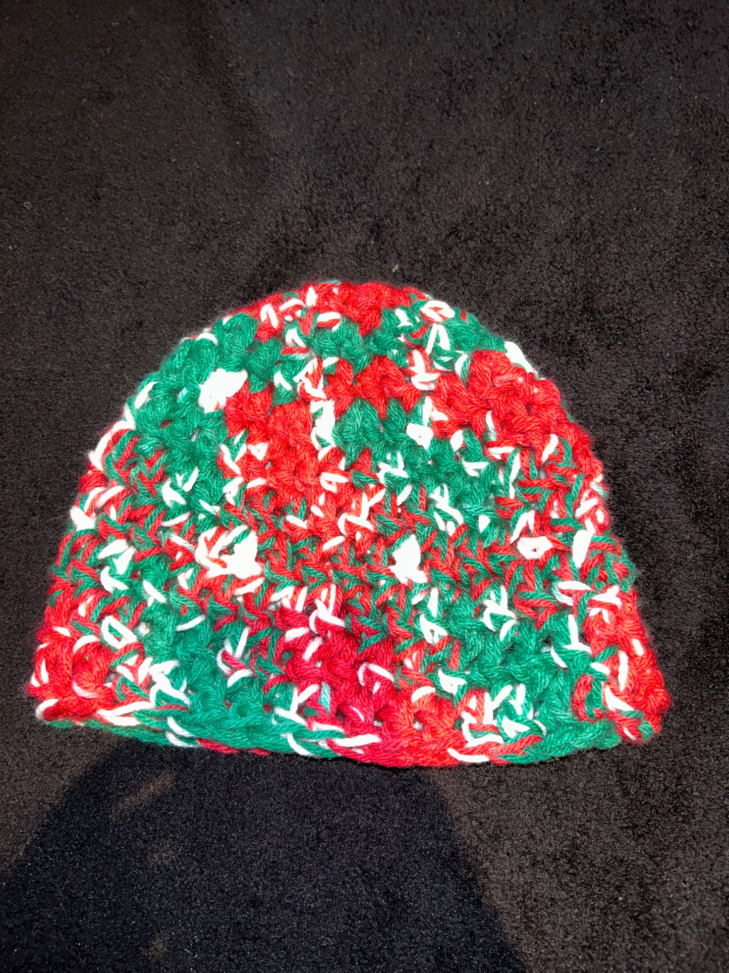 Crocheted Beanie Hat