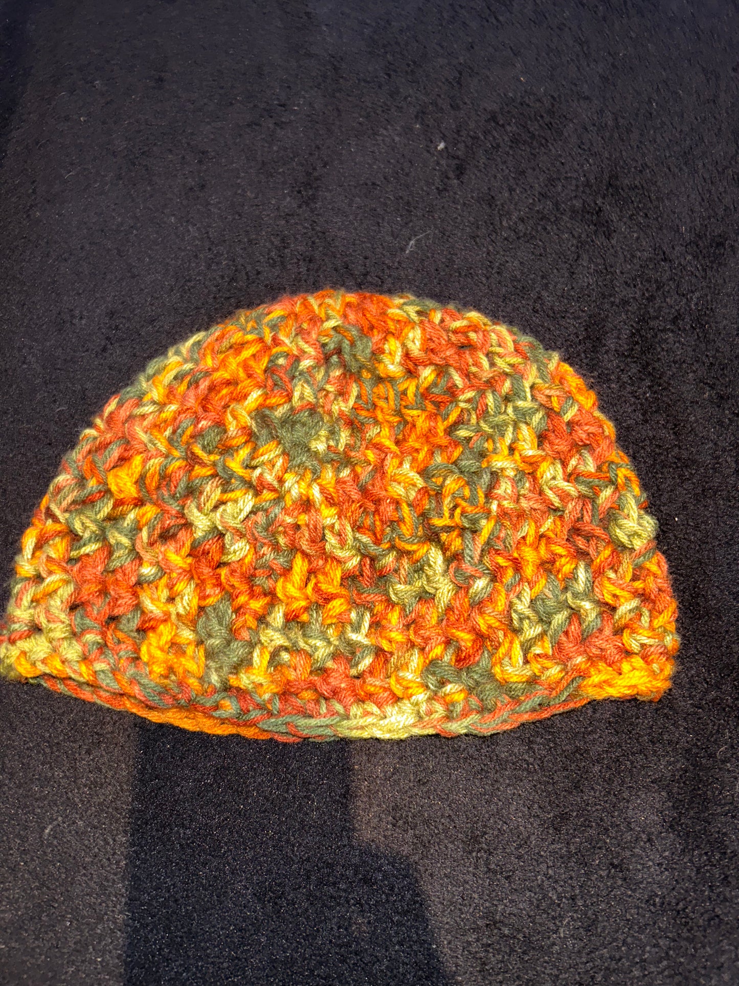 Crocheted Beanie Hat