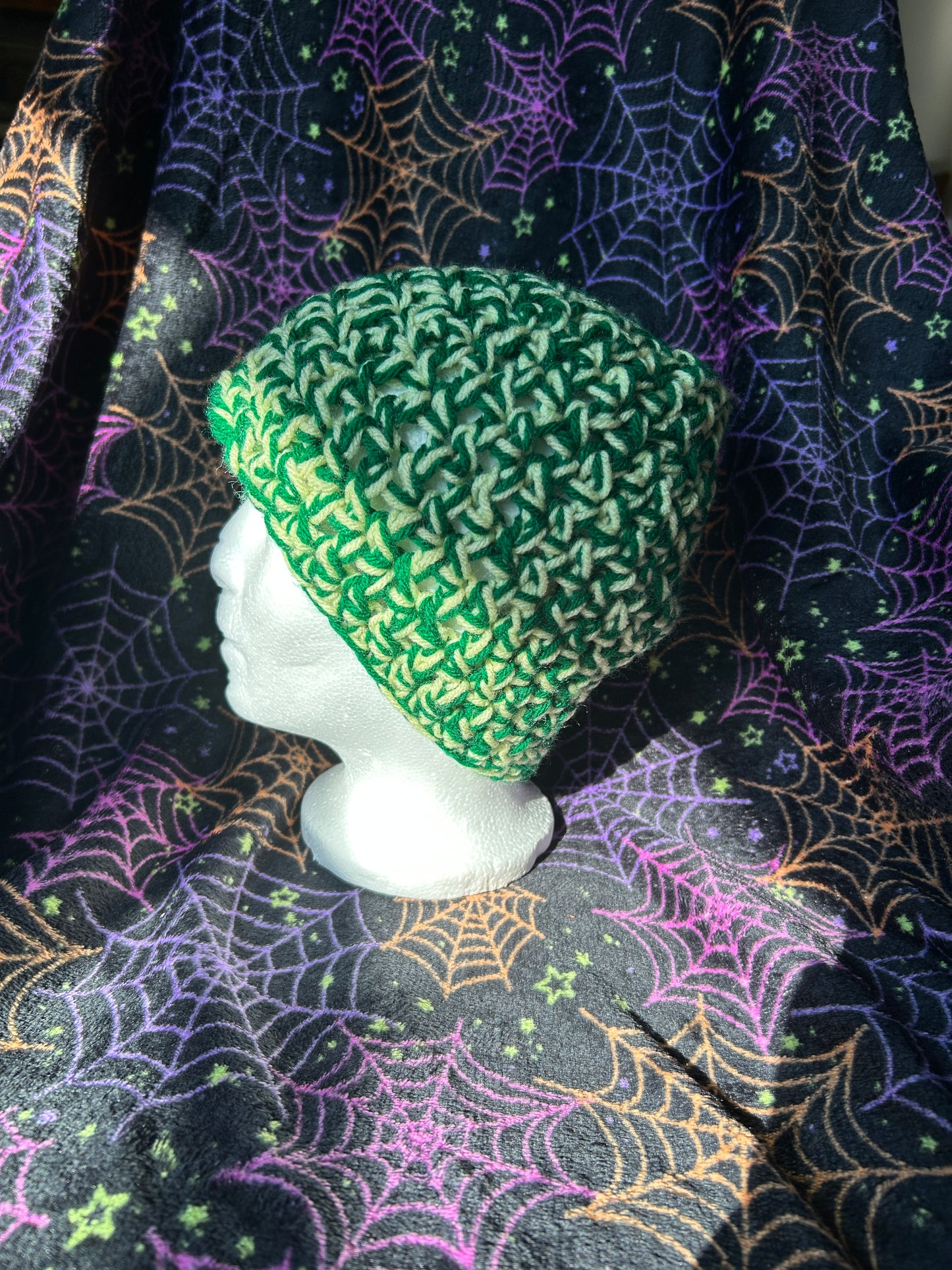 Crocheted Beanie Hat