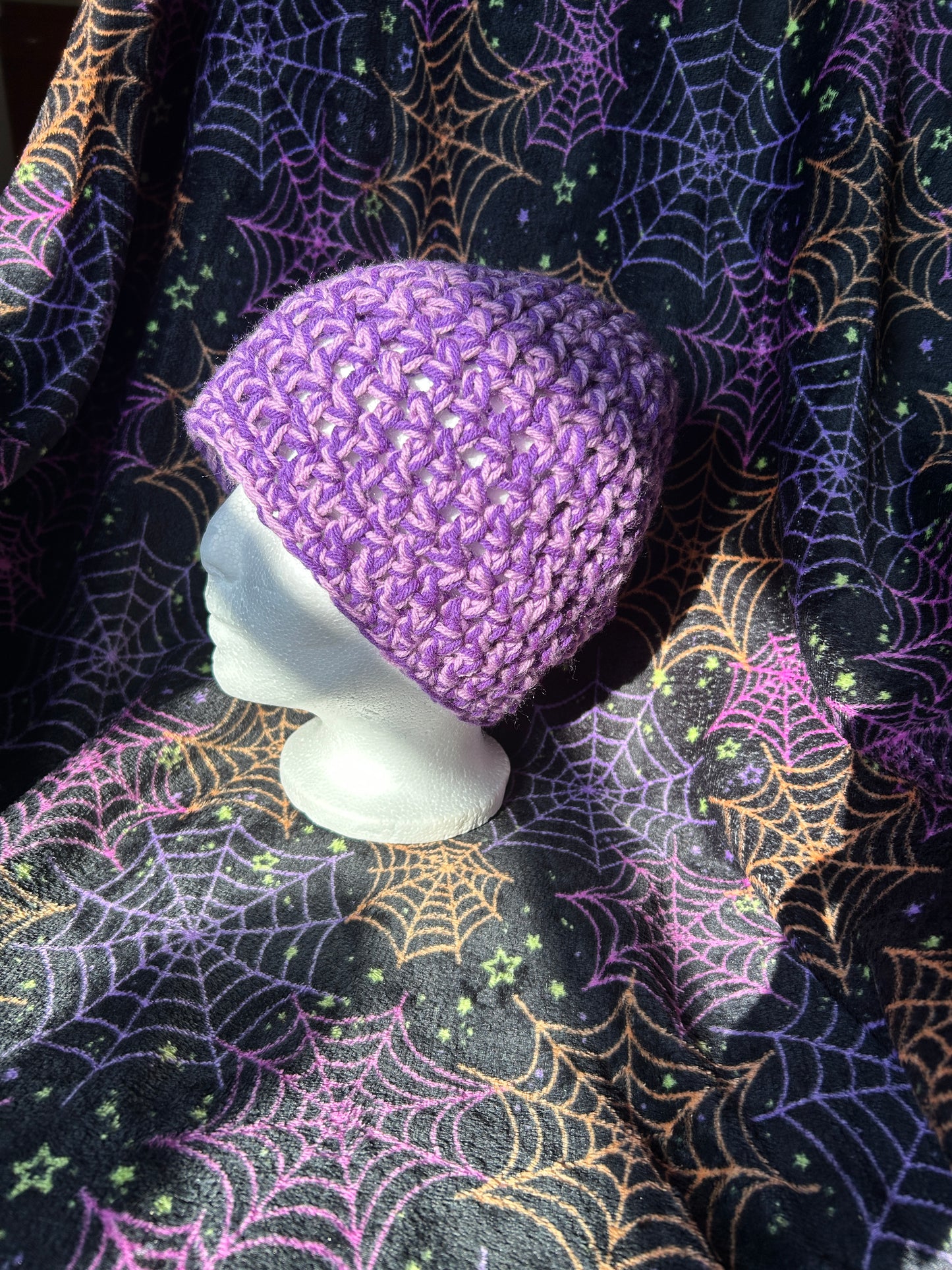 Crocheted Beanie Hat