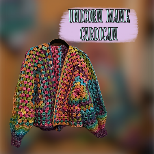 Unicorn mane Cardigan