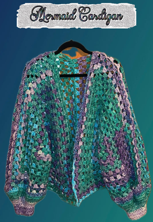 Mermaid cardigan