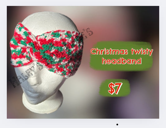 Crocheted Twisty Headbands