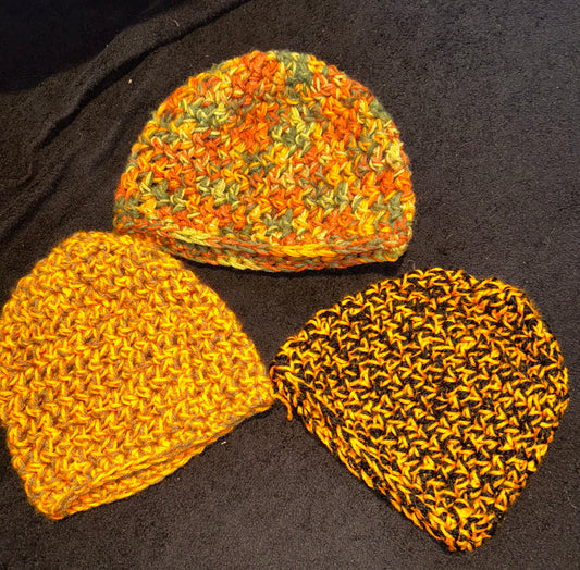 Crocheted Beanie Hat