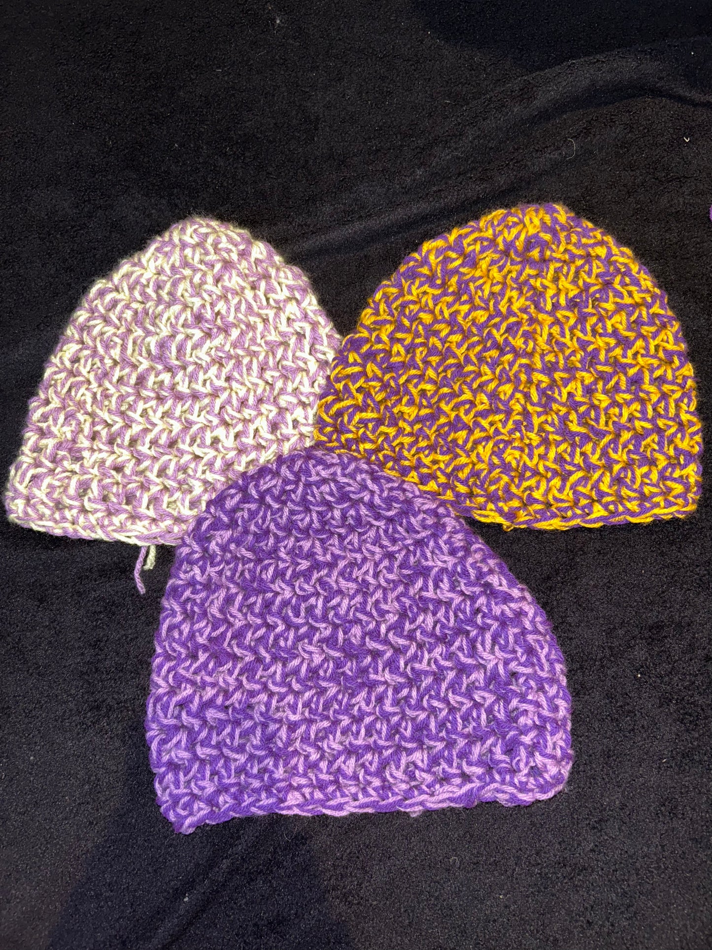 Crocheted Beanie Hat