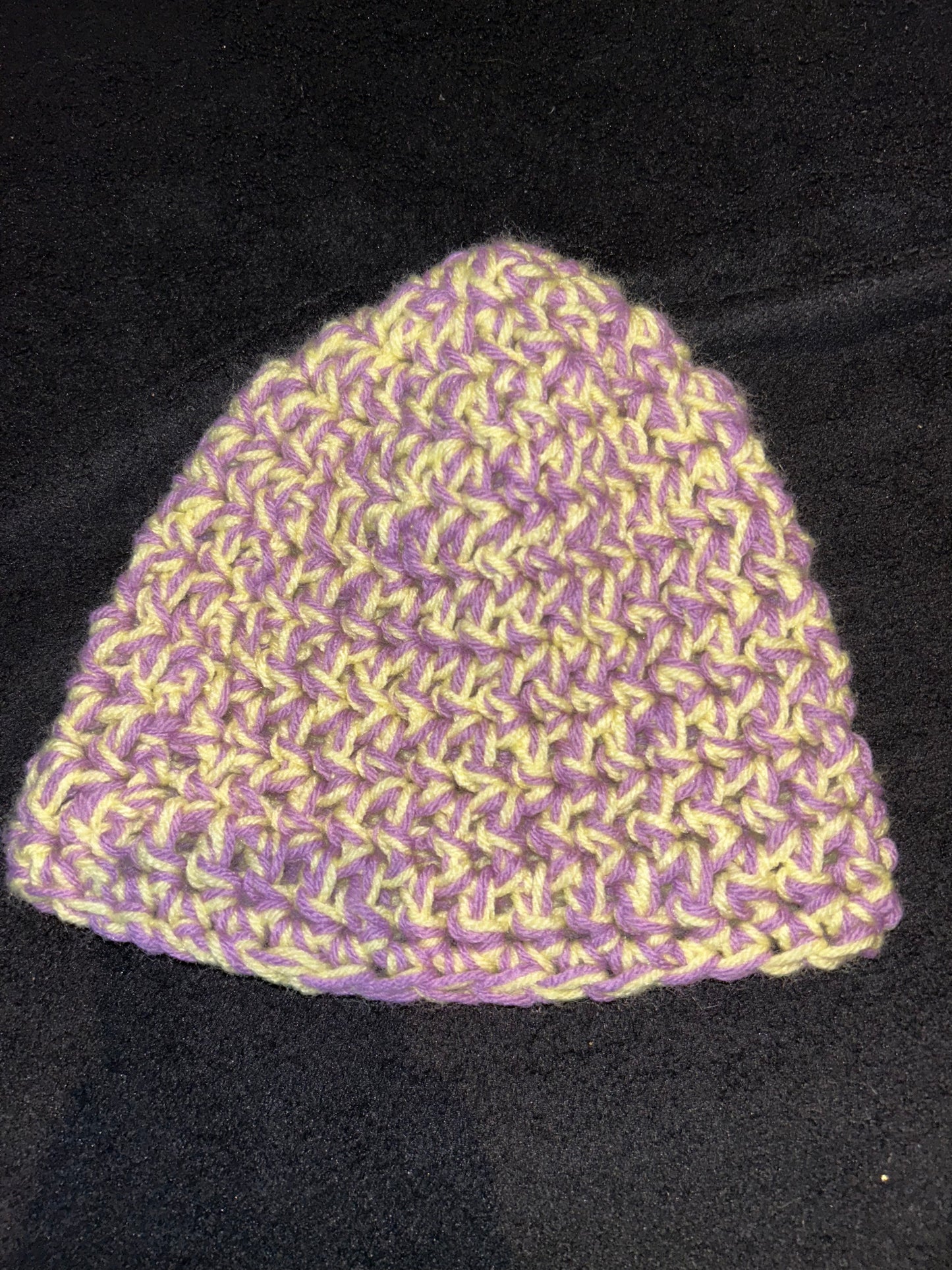 Crocheted Beanie Hat