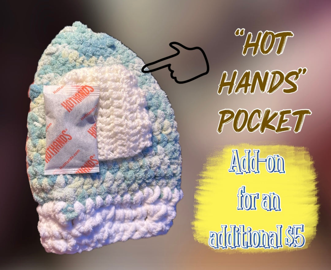 Crocheted Ice Scraper Mitt