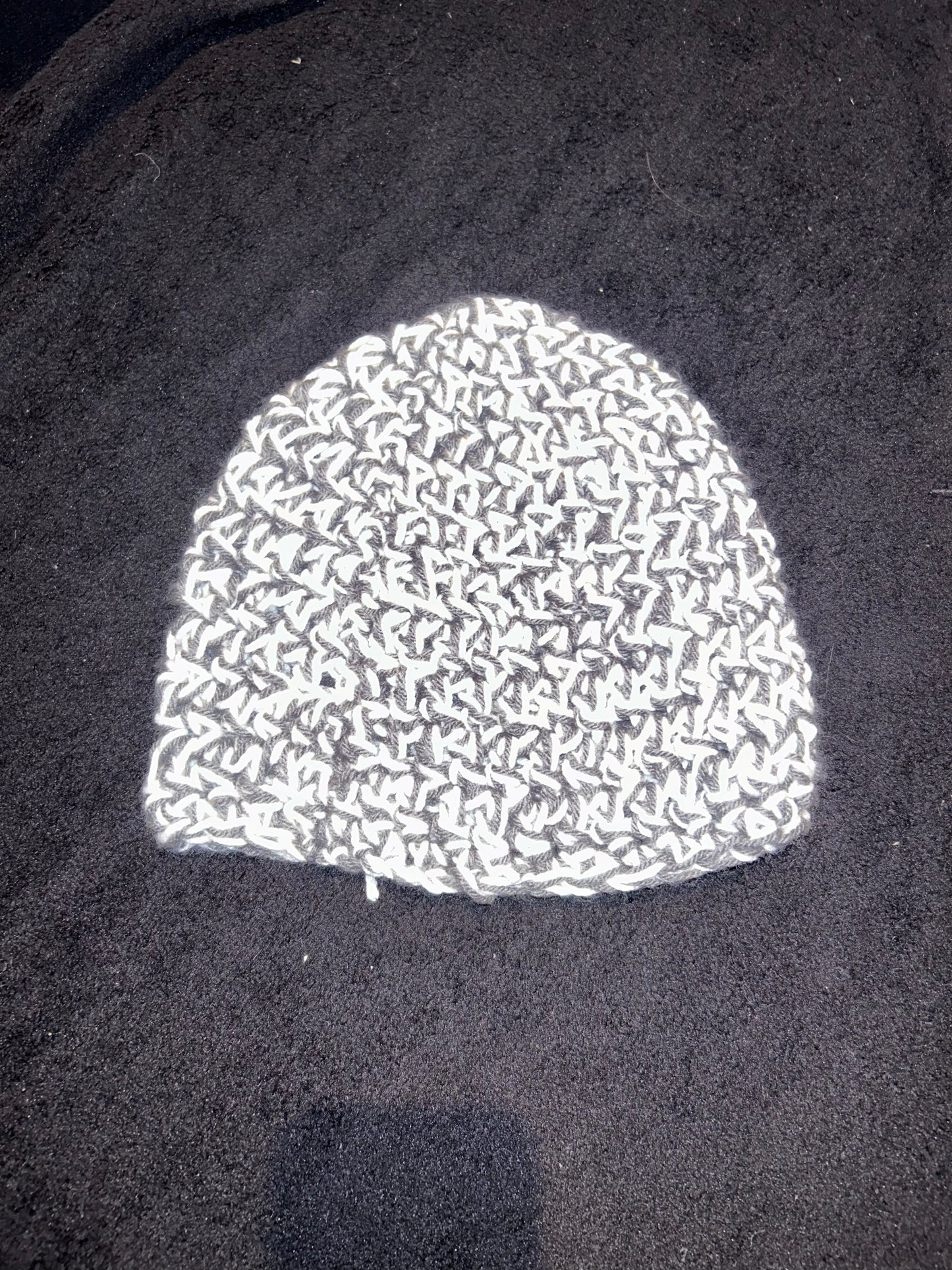 Crocheted Beanie Hat