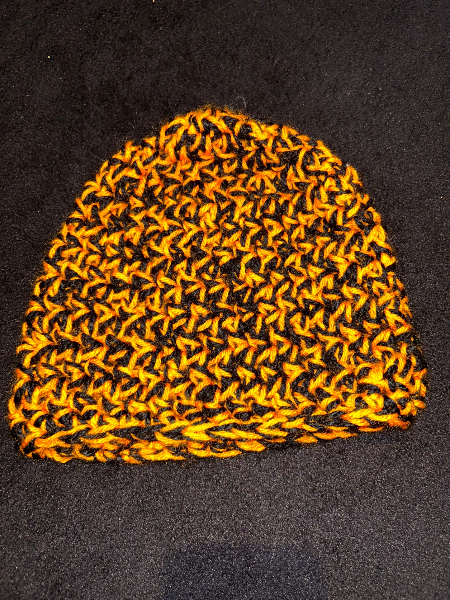 Crocheted Beanie Hat