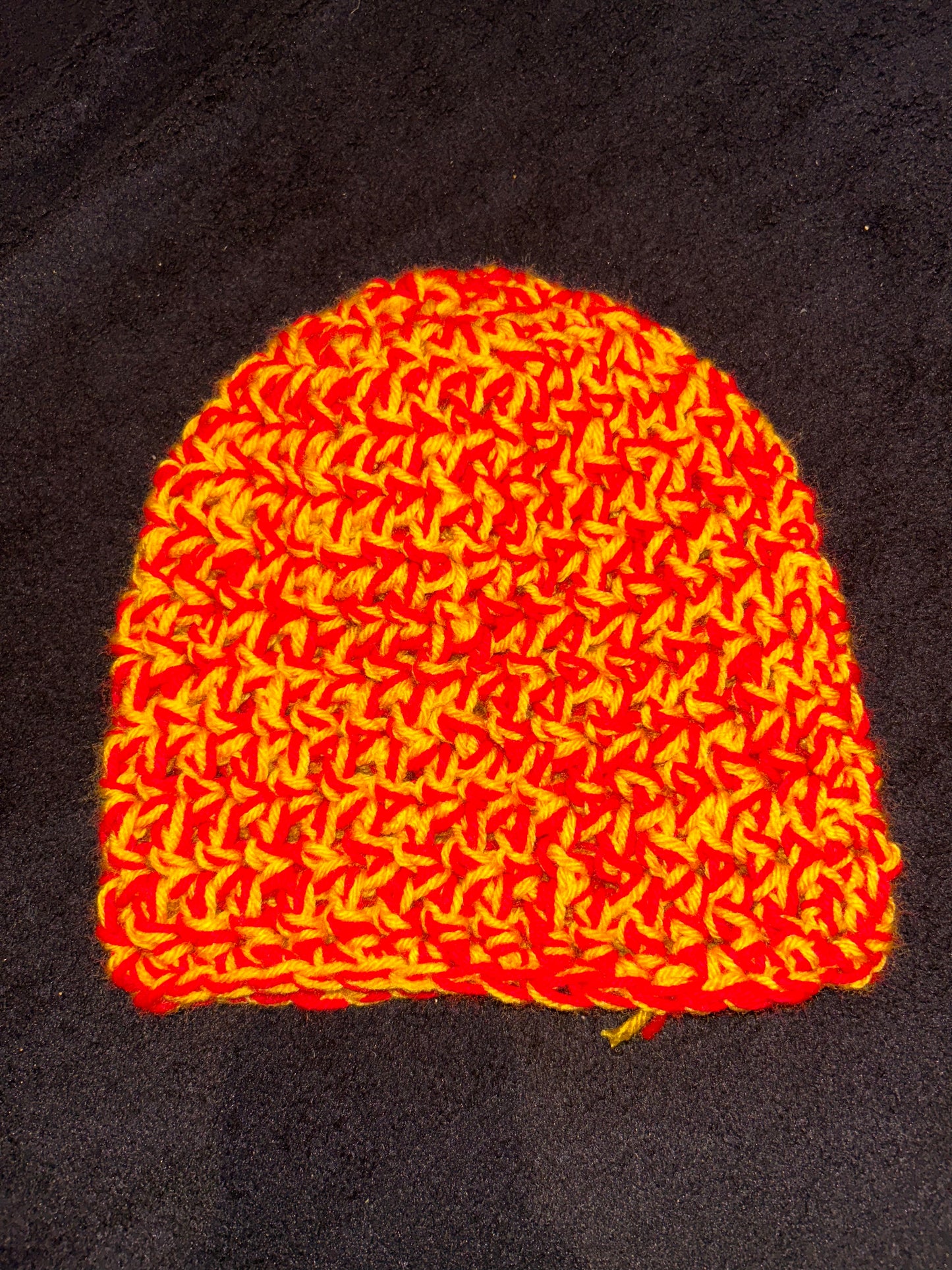 Crocheted Beanie Hat