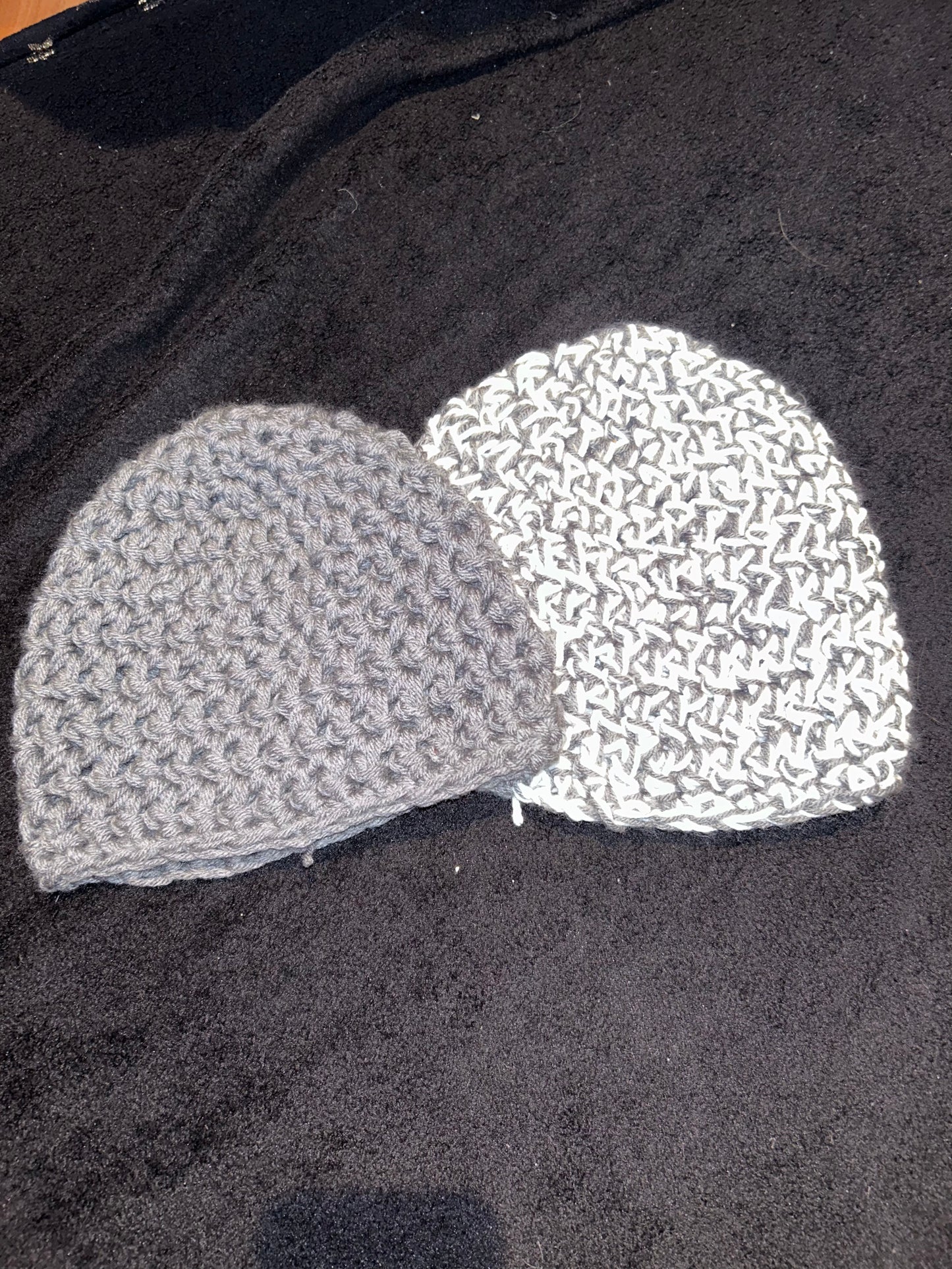 Crocheted Beanie Hat