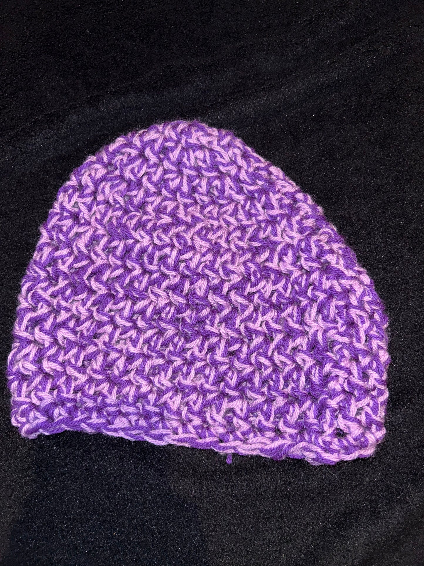 Crocheted Beanie Hat