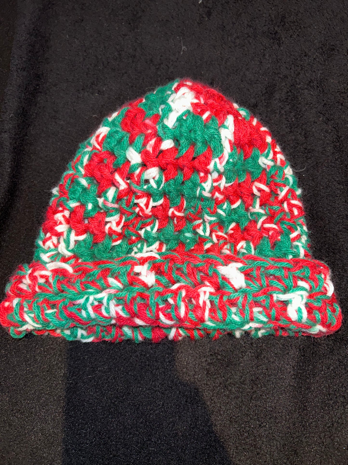 Crocheted Beanie Hat
