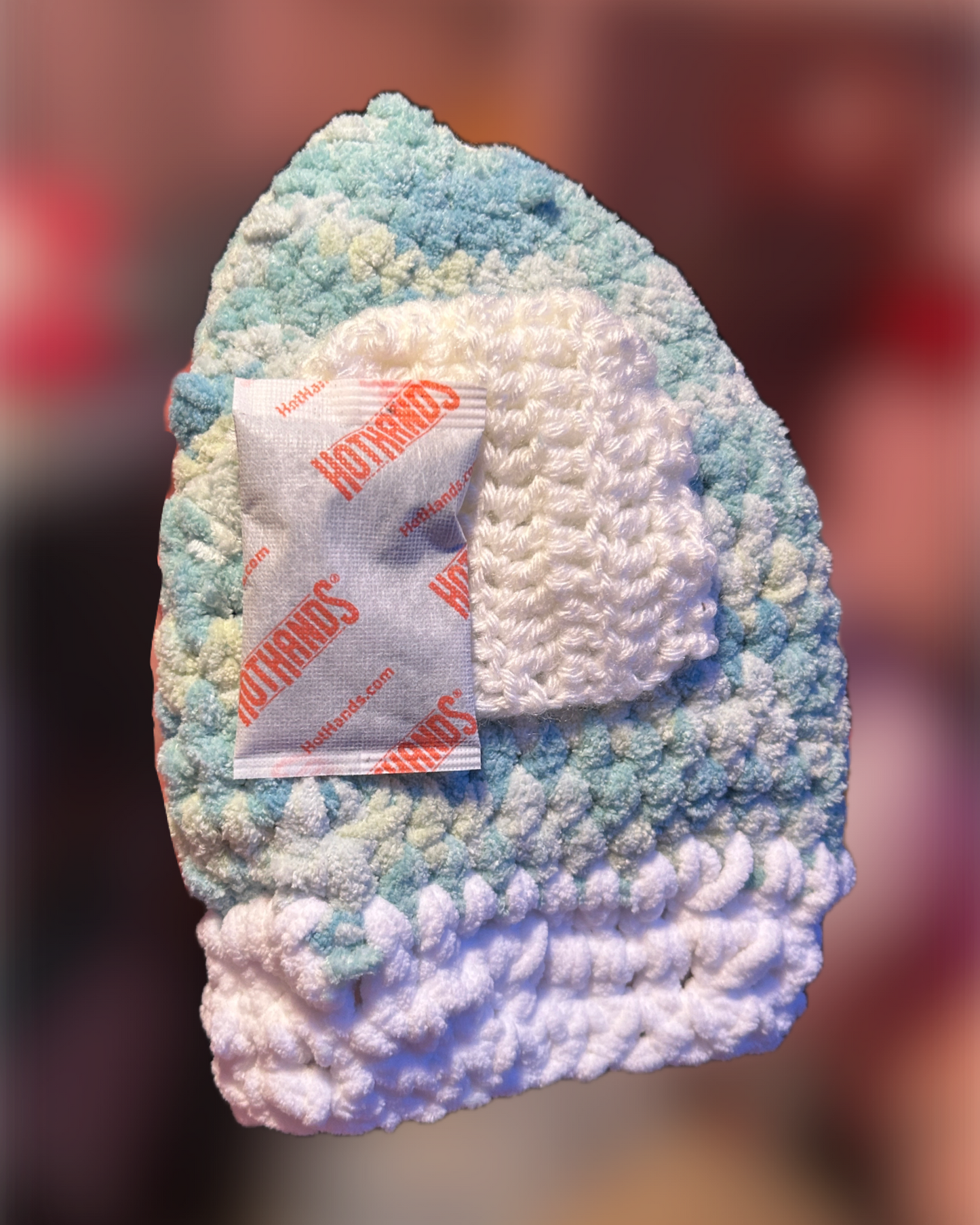 Crocheted Ice Scraper Mitt